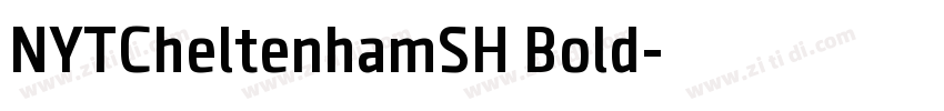 NYTCheltenhamSH Bold字体转换